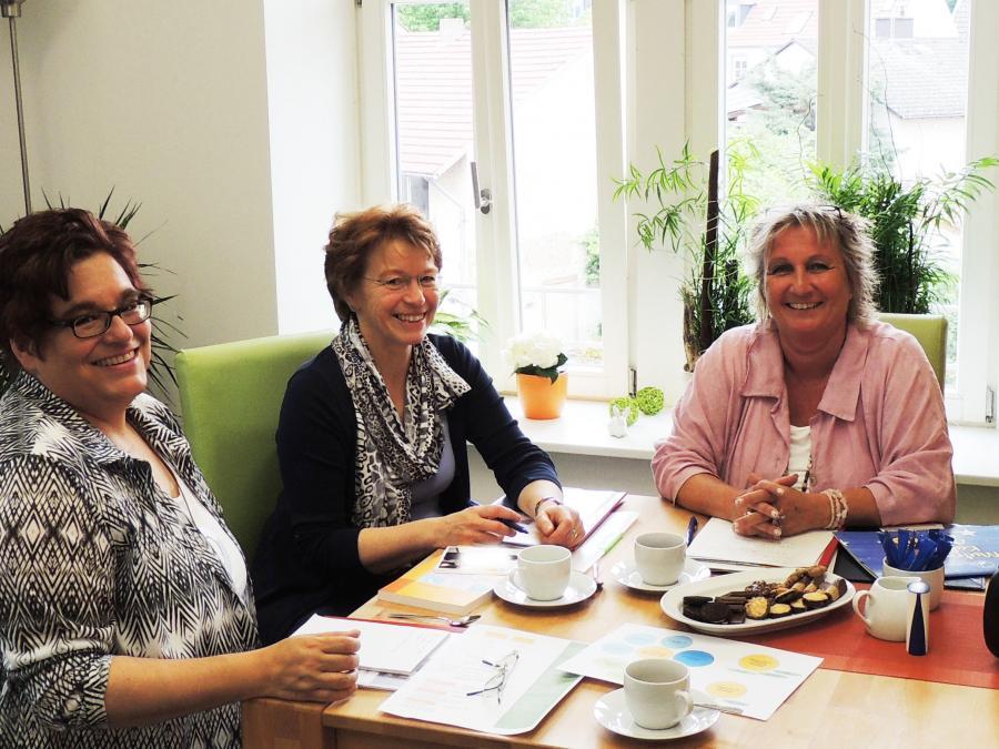 Ministerin Alt besucht das ZePI