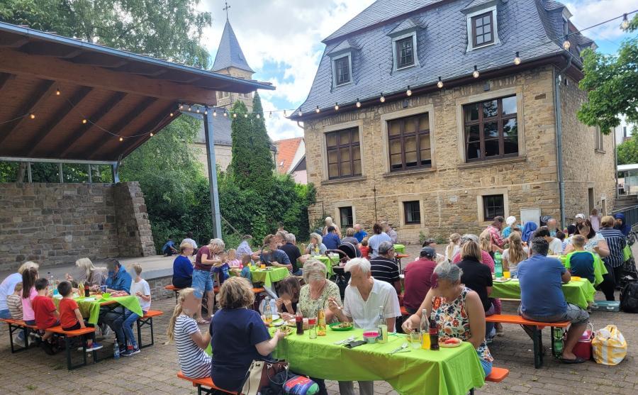ZePI Sommerfest