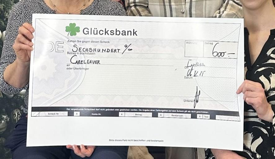 Spende an Careleaver