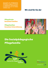 Broschüre zur Sozialpädagogischen Pflegefamilie